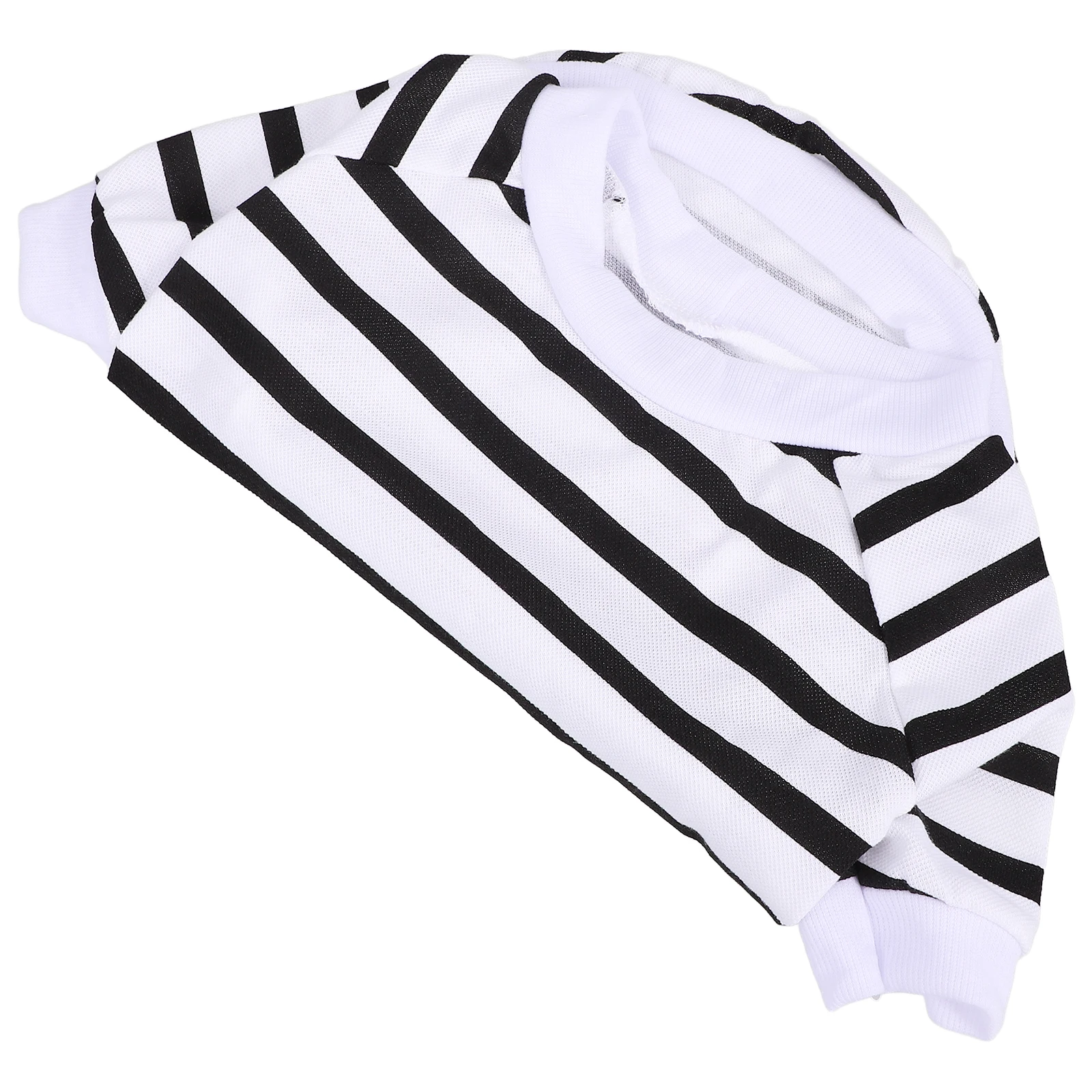 

Dog Cotton Shirt Comfortable Clothes Striped Lovely Pet Clothing T-shirts Small Dogs Tee