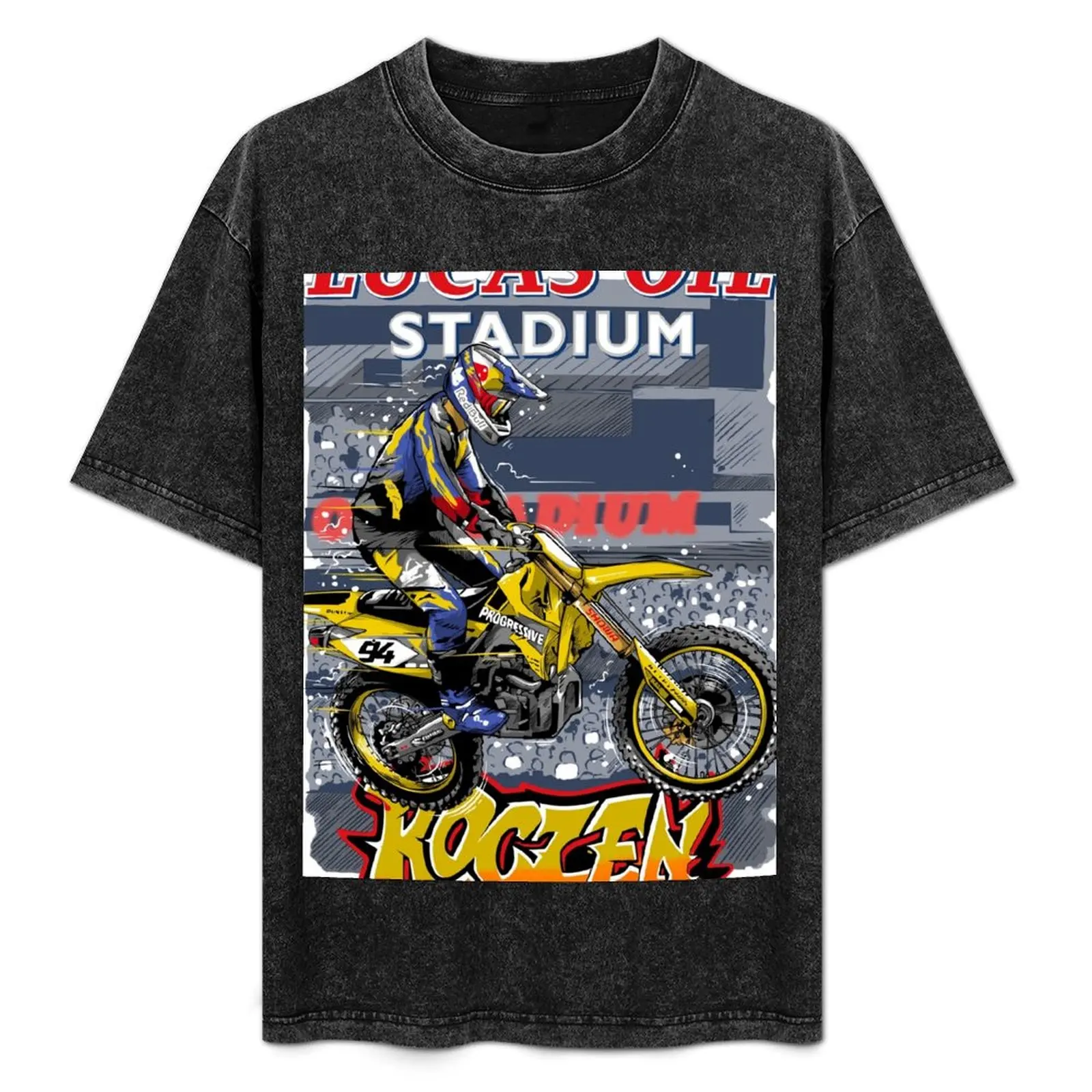 

Kickstart Kenny Indy Painting 2023 T-Shirt cheap stuff man t shirt Men's t shirts