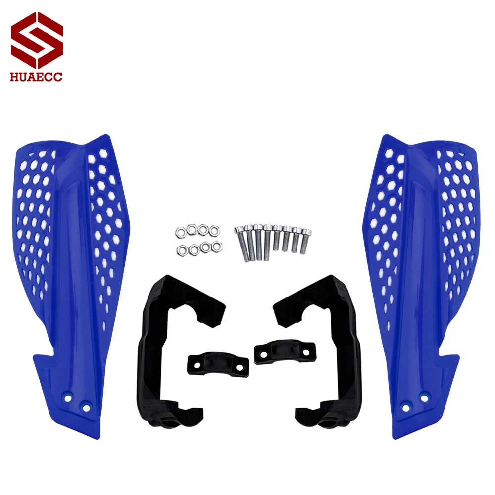 Protetor de mão para guidão de motocross, proteção de mão para yamaha yz yzf wr wrf ttr 125 250 400 450 426 yz250f wr450f