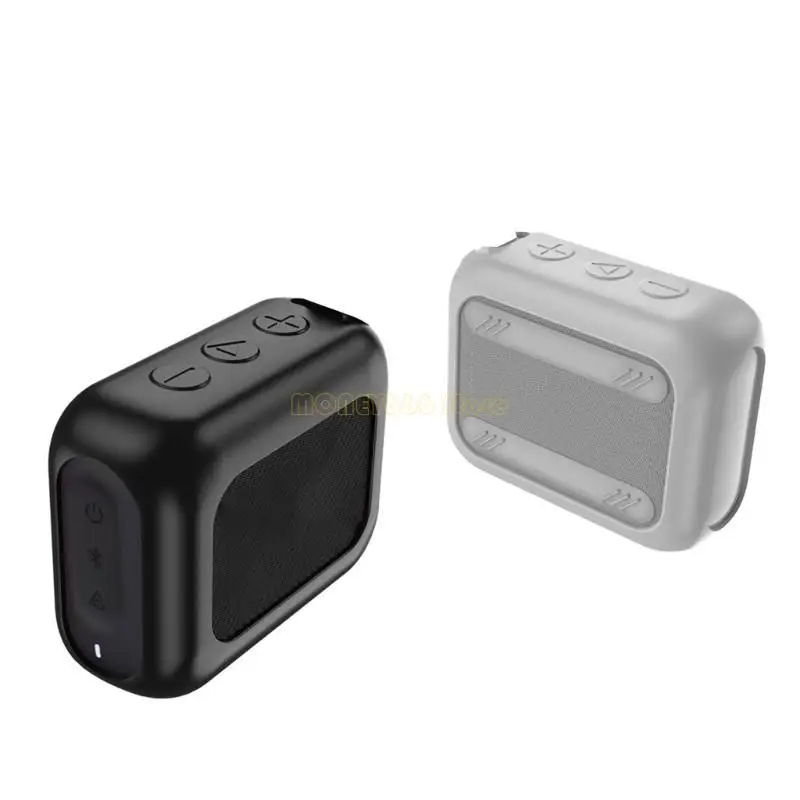 F62C Go4スピーカーソフトスキンバッグスタンドスクラッチ耐性プロテクターの柔軟なシリコンケースカバー