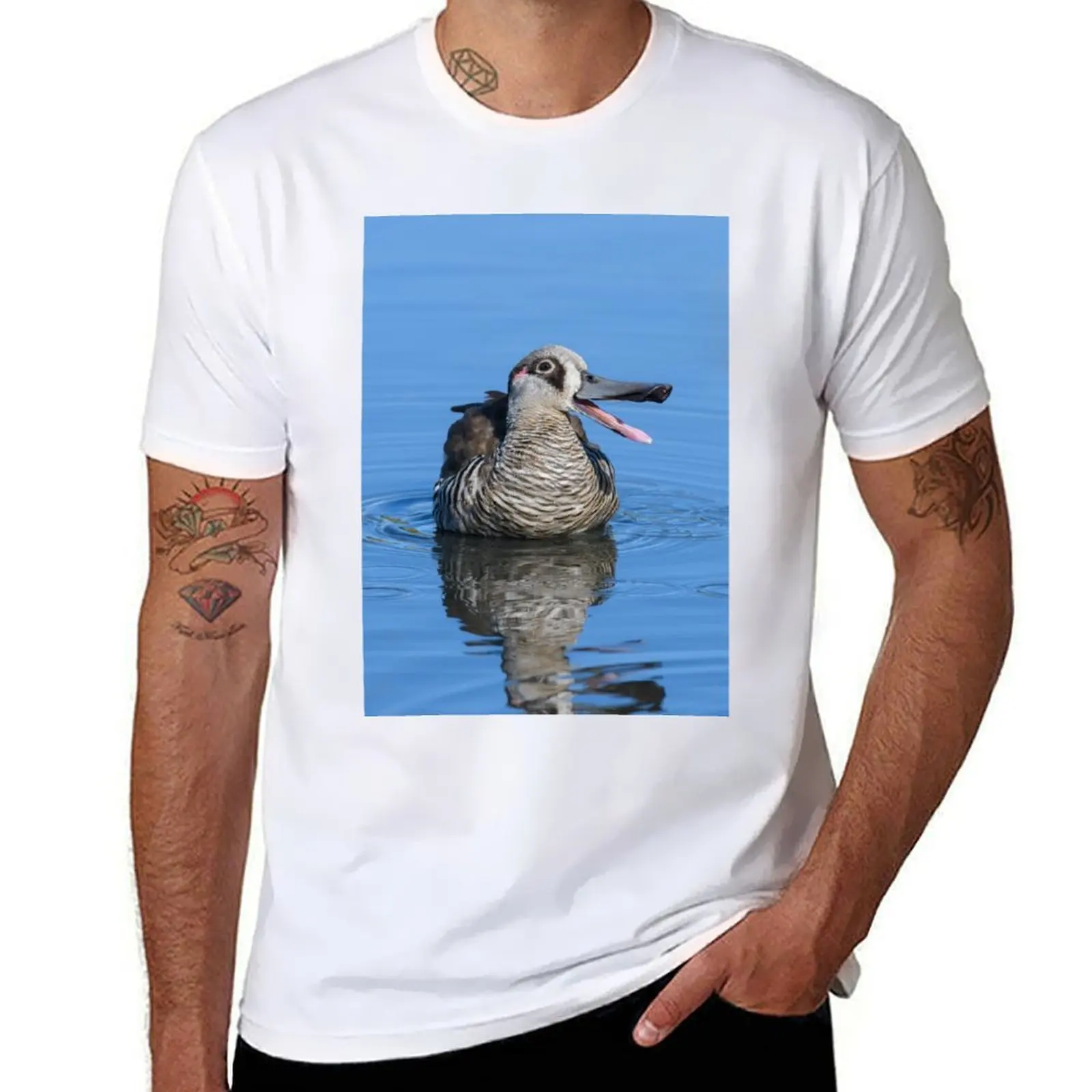 

Quacking Up T-Shirt cotton tshirt 100% t shirt man designer T-Shirt