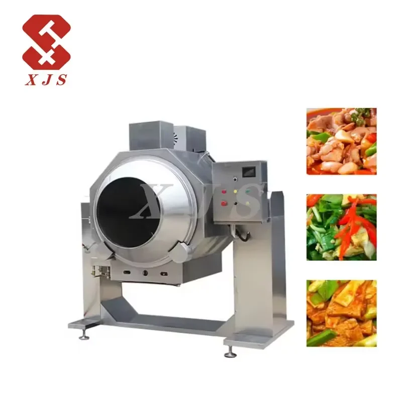 Automatic Intelligent Cooking Pot for Restaurant Food Cooking Machine