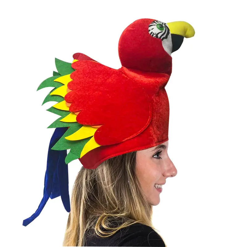 Funny Carnival Chicken Leg Hat Christmas Thanksgiving Decoration Turkey  Adult   Party Festive Cap  s