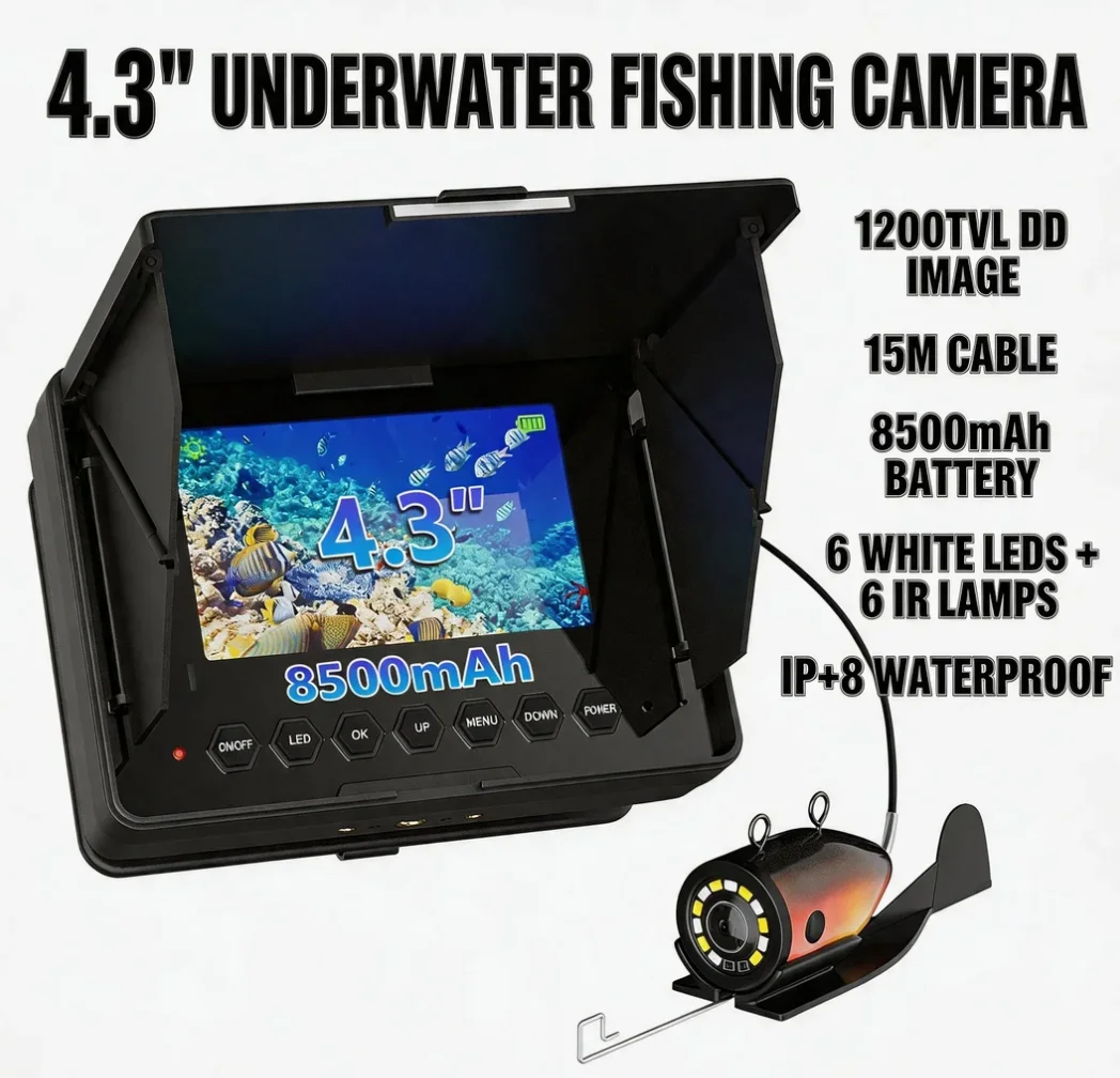 30M Fishing Camera 4.3