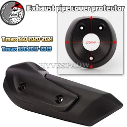 For Yamaha T-MAX TMAX560 2020 2021 Motorcycle Exhaust Muffler Pipe Heat Shield Protector Cover Protection TMAX530 2017 2018 2019