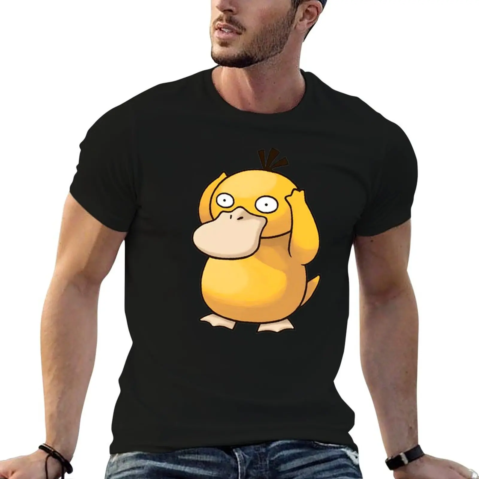 psy duck gen1 arstyle T-Shirt custom t shirt quick drying customs baggy shirts t shirt men 100℅ cotton