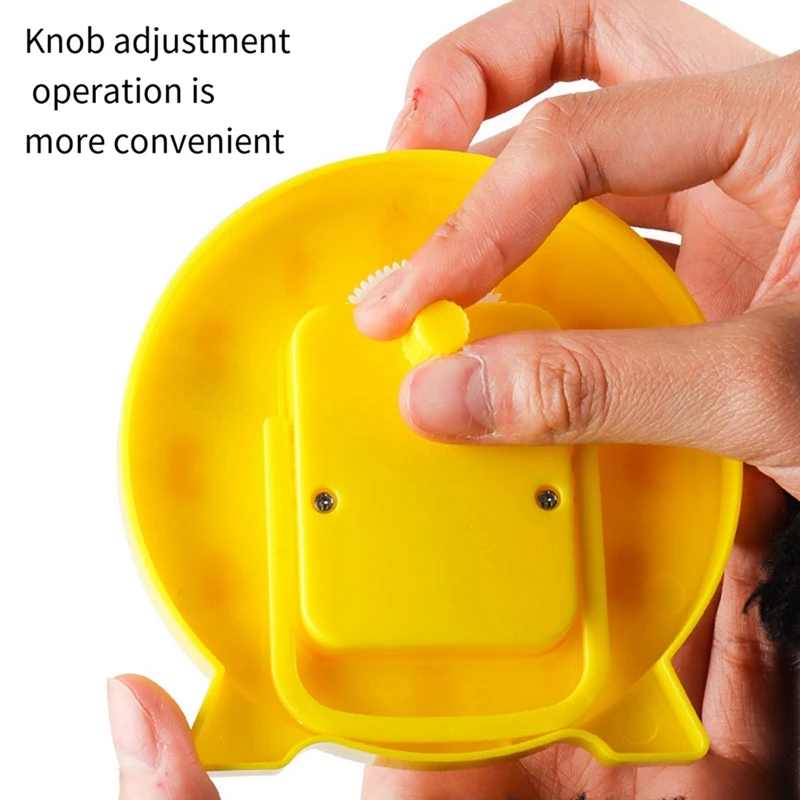 4 Inch Student Learning Clock Time Model Teacher Gear Clock Two-Hand Linkage Clock Model