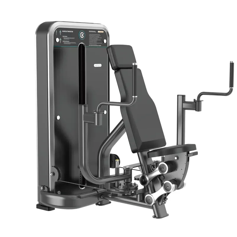 Mpks Steel Fitness Equipment CXV03 Butterfly Chest Trainer with Safety Features for Chest Fitness &Workout