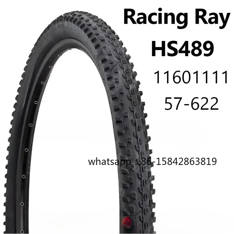 

Folding Mountain Bike Tire, Tubeless Rim, 29x2.25in Performance TLR ADDIX MTB