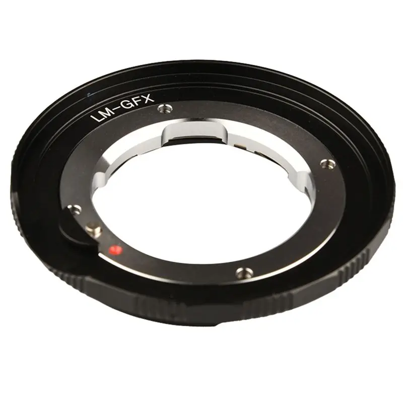 Portable - Lens Adapter Ring Manual Converter Ring for M Lens to G Mount 50S Camera