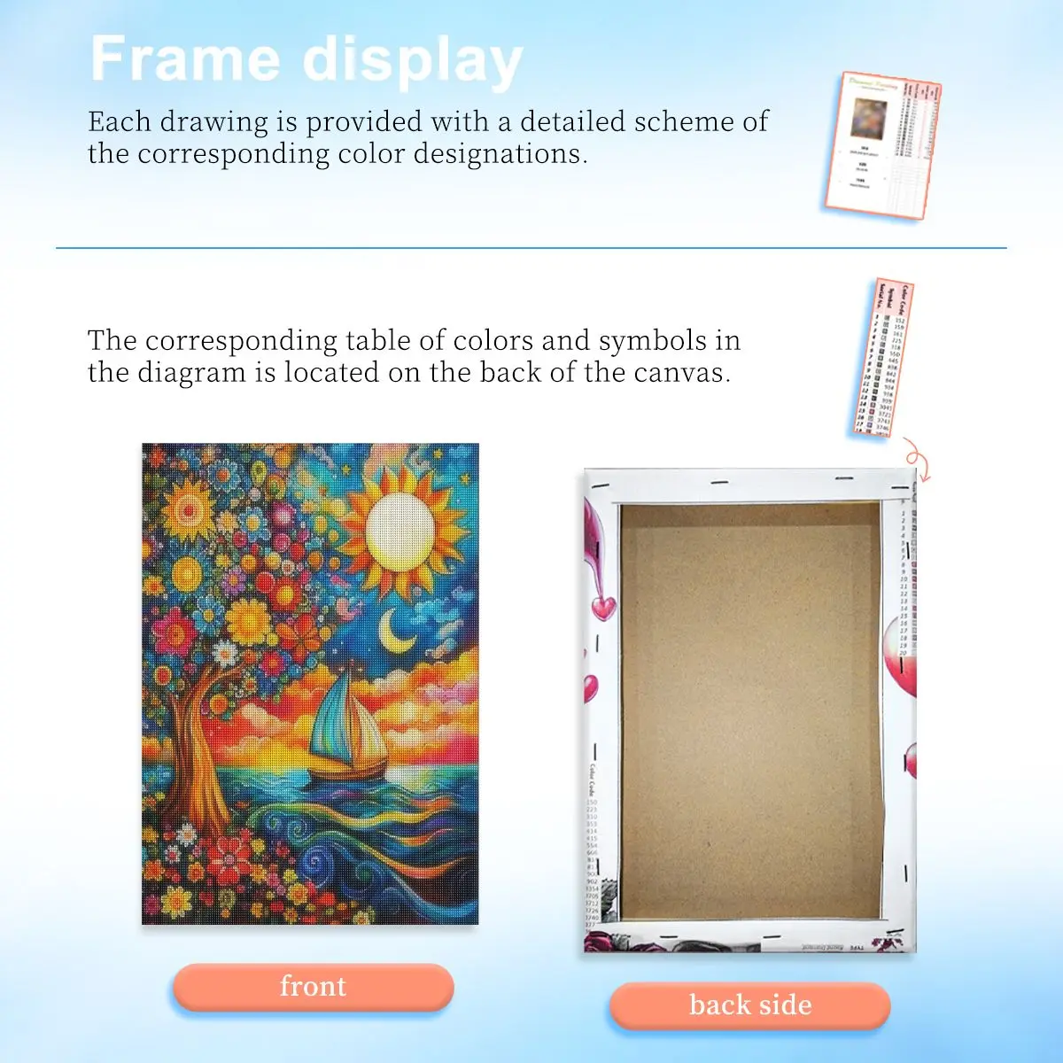 RUOPOTY Sailboat 5d Diamond Painting Kits For Adults Living Room Decoration Diamond Art Embroidery Landscape Full Round