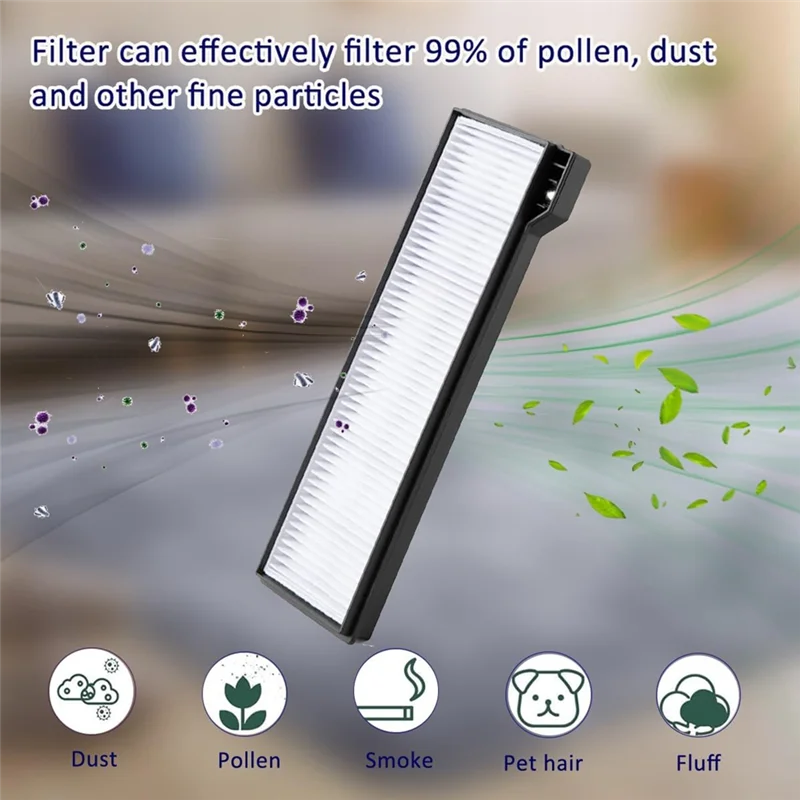 【Berserk】Kit di accessori per parti di ricambio Eufy Omni S1 Pro/S1 Mop rotanti Spazzola laterale principale Filtro Hepa Sacchetto per la polvere