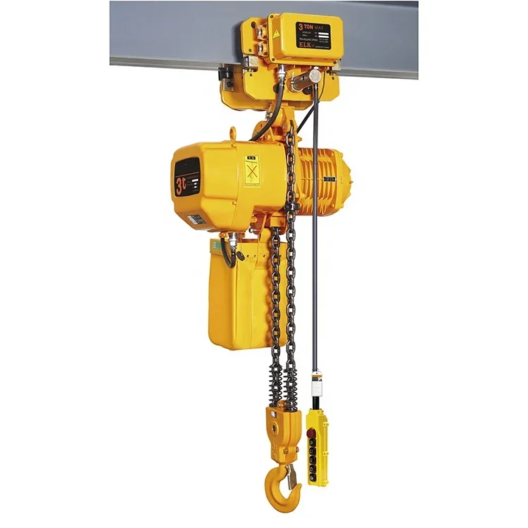 

KITO 5 ton Electric chain hoist with trolley 380v 220v 50hz 3 phase