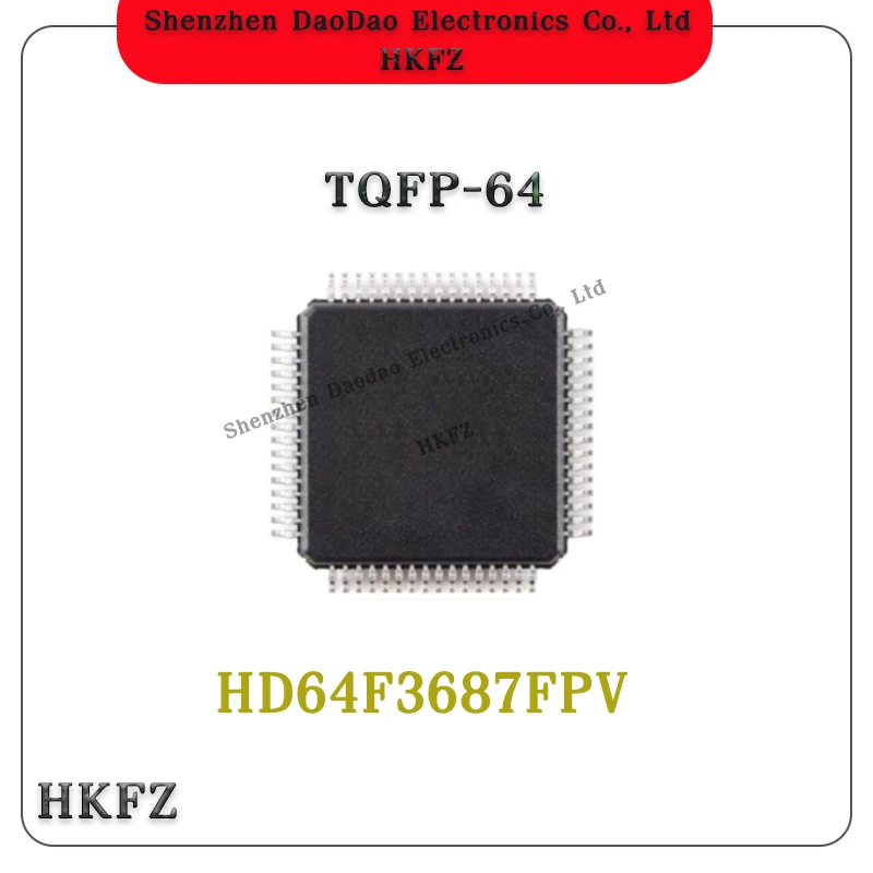 

DF3687FPV HD64F3687FPV QFP-64 microcontroller chip new original