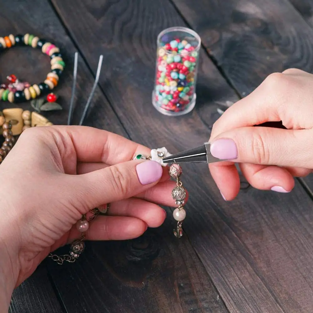 Mini Jewelry Pliers Jewelry Repair and Making Tools Kit Needle Wire Cutting Pliers for Bracelet Earring Handmade