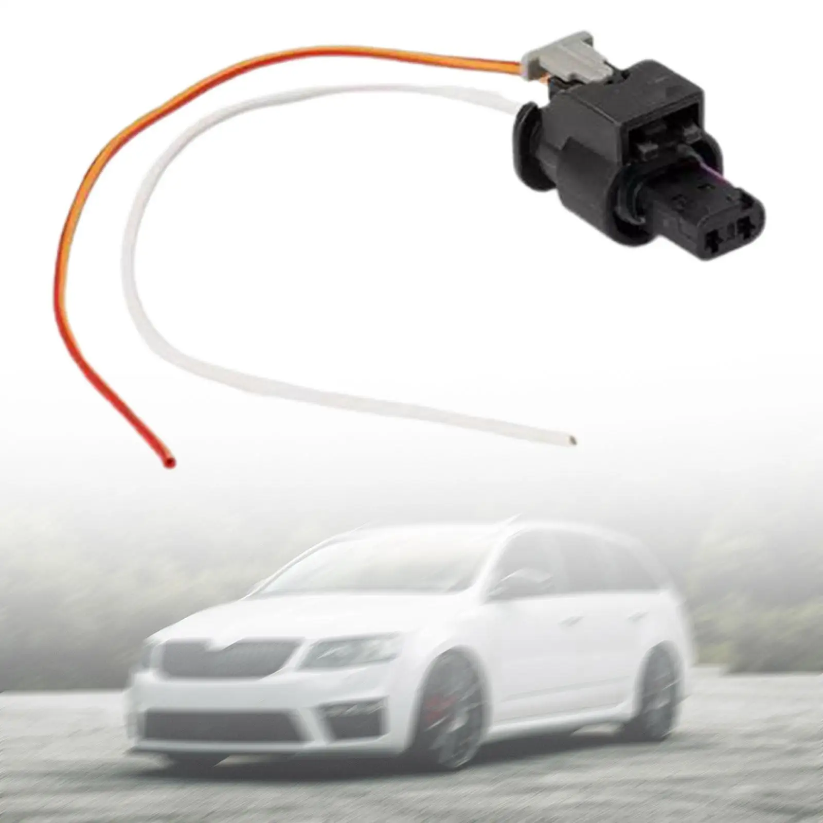 ABS البلاستيك المحيطة مستشعر درجة حرارة الهواء موصل التوصيل ضفيرة لبويك إنكور سهلة التركيب