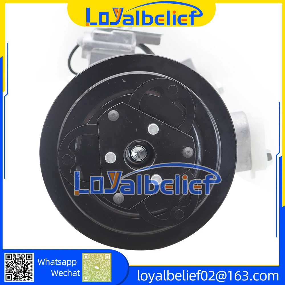 SVE08C AC COMPRESSOR For SUZUKI SWIFT 2017-2023 9520052R01 95201-52R00 95201-52RA0 9520052R00 - Image 6
