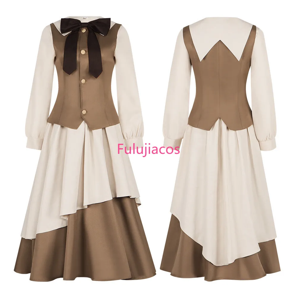 

Fulujiacos Cardcaptor Sakura Tomoyo Daidoji Cosplay Costume Dress