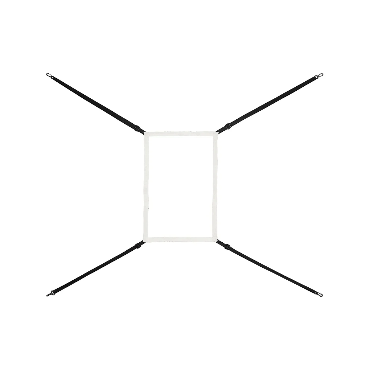 

Strike Zone Target for Baseball Net Practice Throwing and Hitting