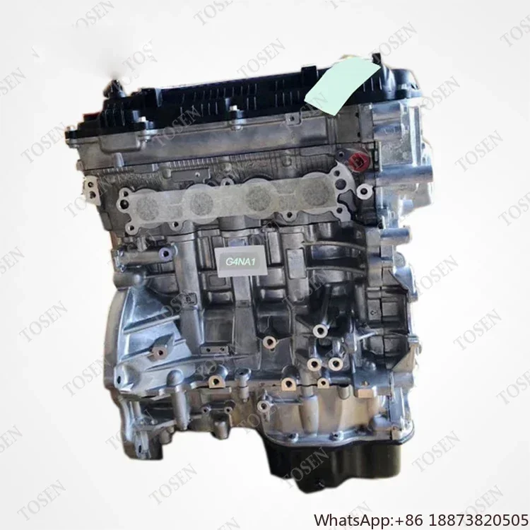 

12 Months Quality assurance New Quality 2.0 G4na g4nb engine For Hyundai block engine