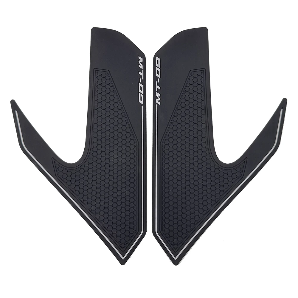 جديد دراجة نارية مكافحة زلة ملصق خزان وسادة تثبيت الجانب قبضة الركبة حامي لياماها MT09 MT-09 SP 2024 2025 #6