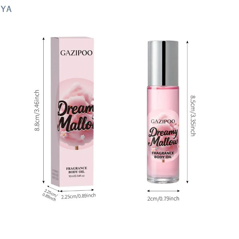 

Candy Cotton Candy Roll-on Fragrance Lasting Freshness, Featuring A Floral And Charming Female Pheromone, With A Sweet Fragrance