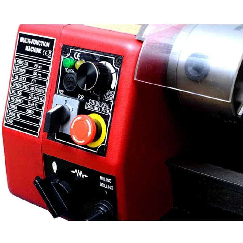 

outstanding Miniature Small Household Multifunctional Machine Tool Integrated Machine, Turning, Drilling And Milling M1,