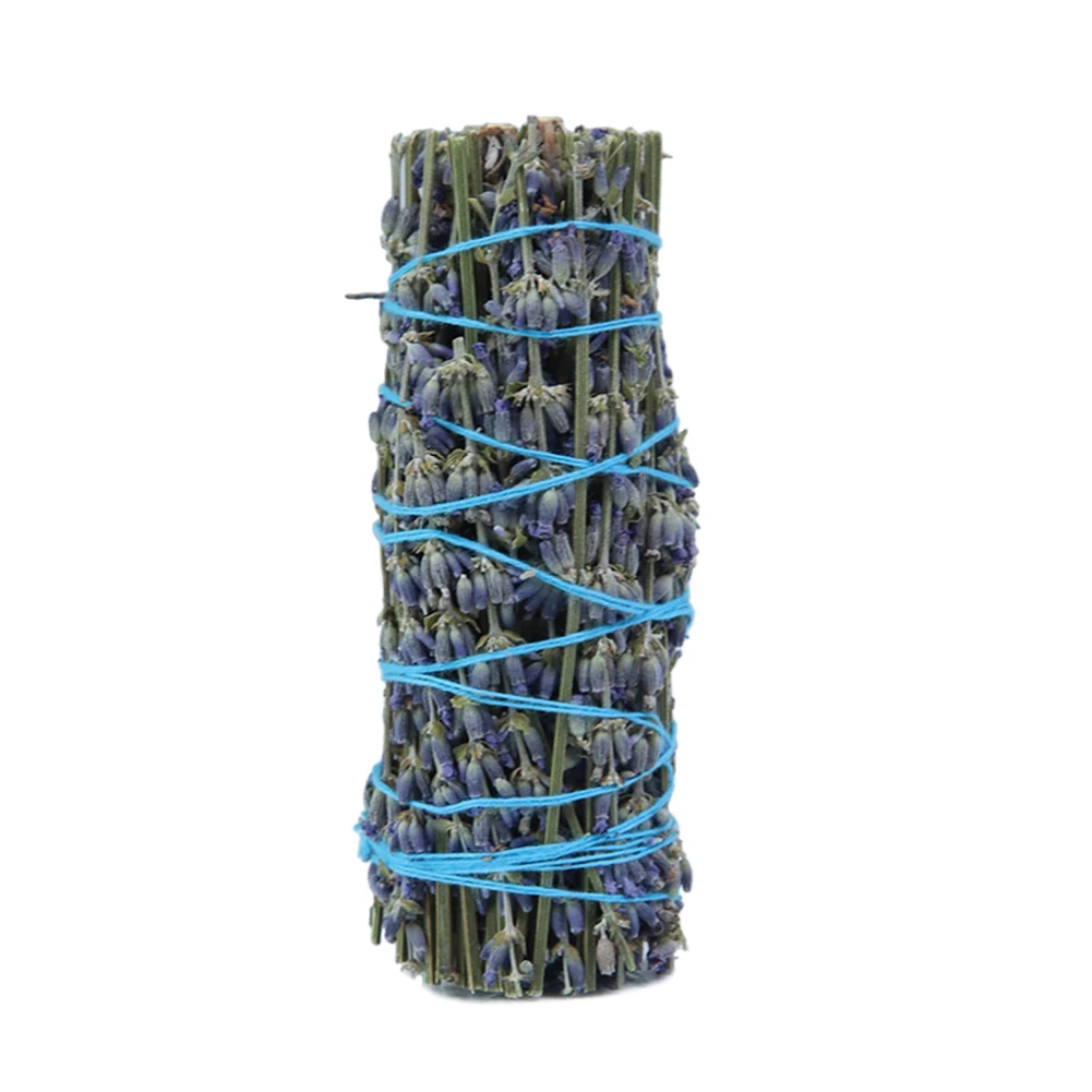 Lavender Incense Sticks Organic Lavender Fragrance Stick Natural White Sage Bundle for Meditation Relaxation