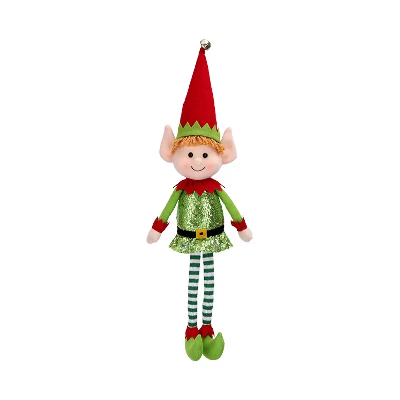 

65CM Thigh Elf Doll Christmas Tree Decoration Essential for Celebrating Festivals Window Decoration Christmas Gift Plush Doll