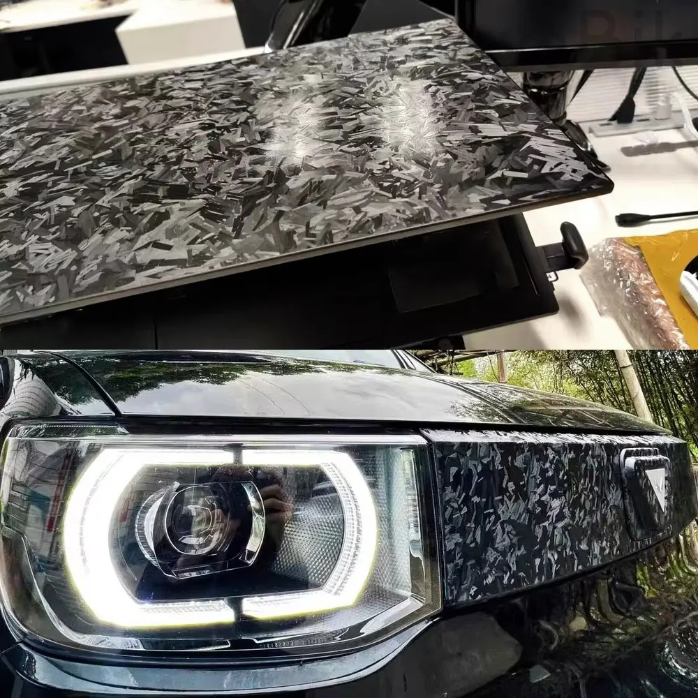 ذاتية اللصق الكربون الصلب جسم السيارة التفاف ألياف الكربون الفينيل التفاف احباط سيارة دراجة نارية اللون تغيير ملصقات تصفيف السيارة #6