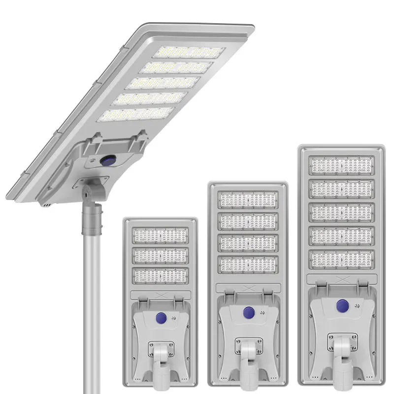 500w Saving Aluminum Smart Outdoor Waterproof Road Solar Power Led Split Street Lights with Motion Sensor