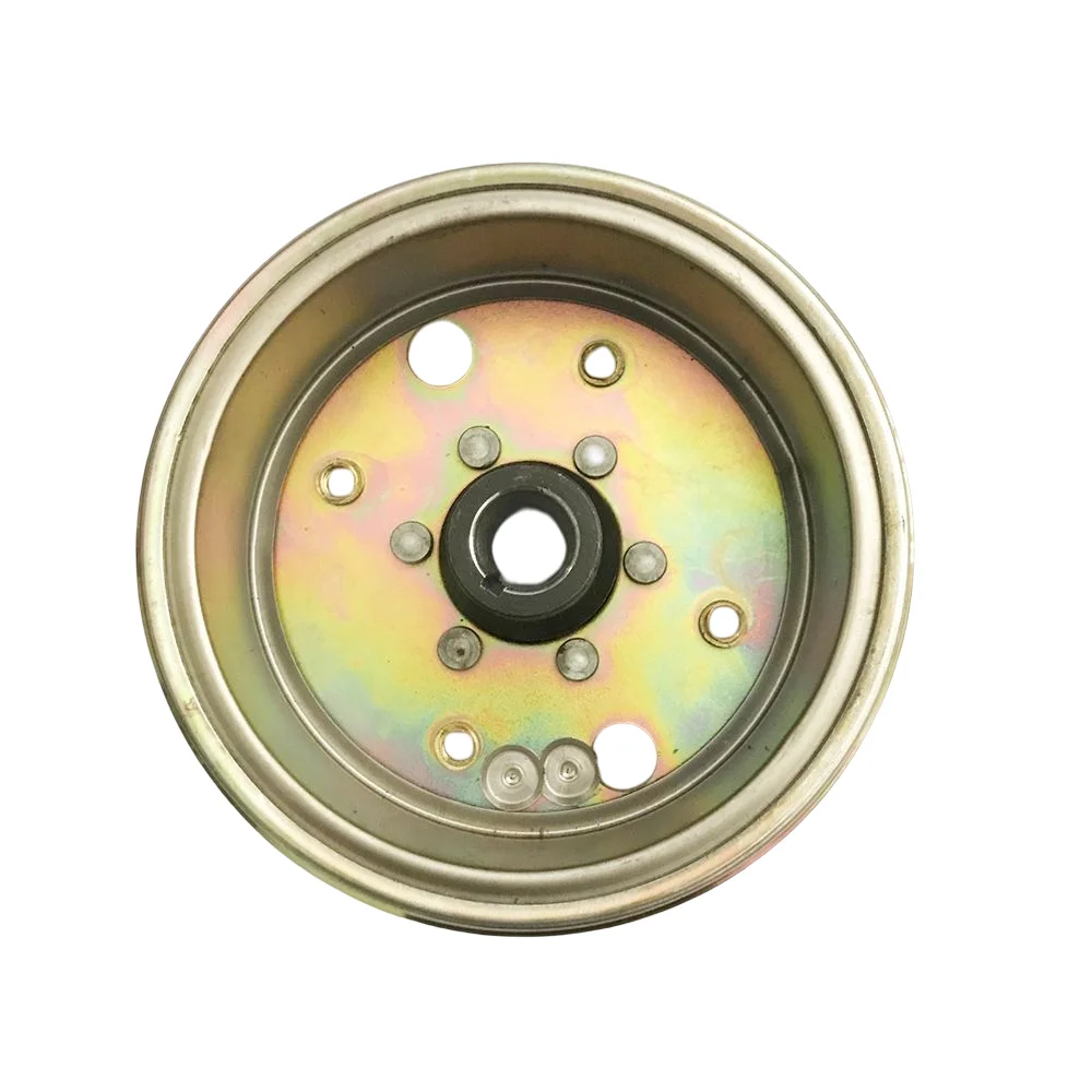 Glixal Magneto Rotor Flywheel(8 poles) Fit For GY6 49cc 50cc 139QMB 139QMA Scooter Moped ATV Go-Kart Engine