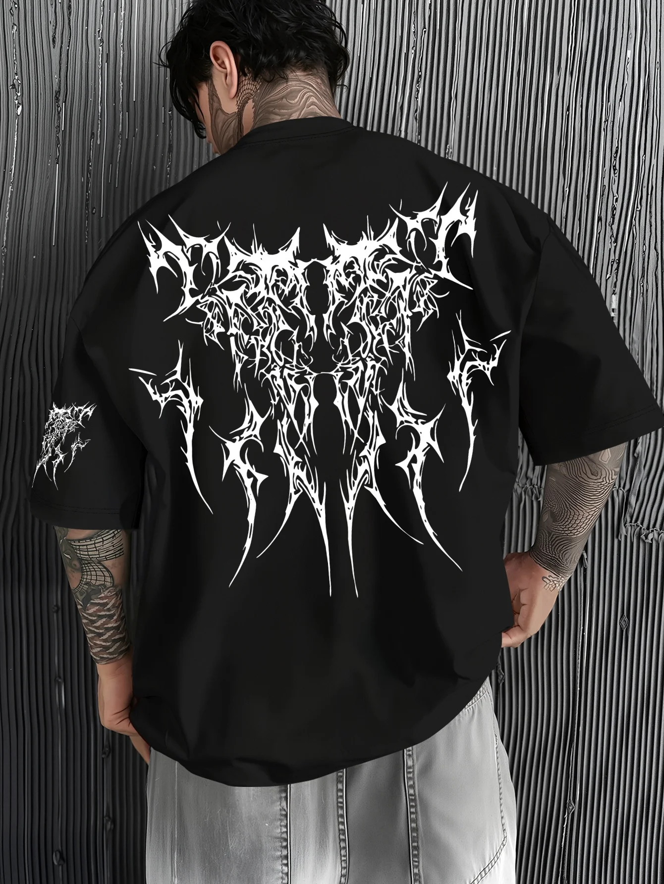 2026 Summer New Style Men's T-shirt with 3D Pattern Printing - Street Casual Fashion Comfortable Soft Breathable Lightweight