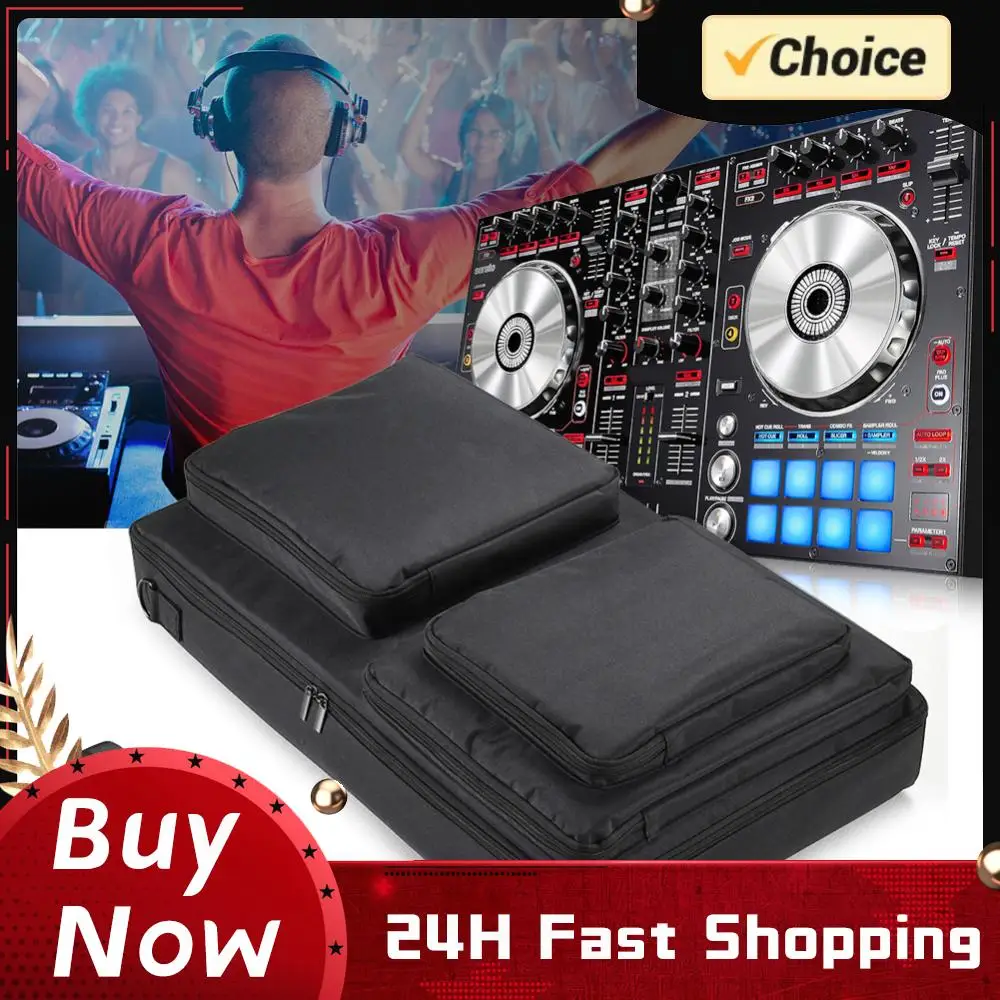 

Сумка для DJ-контроллера, противоударная портативная сумка на плечо, регулируемый плечевой ремень для Pioneer DDJ-SR2 2023/ DDJ-SR 1st Gen