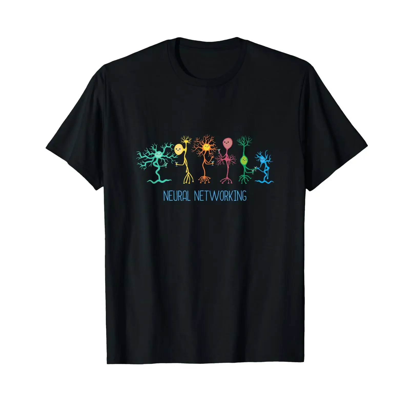 Neural Networking Computer Brain Web Developer Med Student T Shirt vintage Washed Comfortable fashion Stylish Breathable