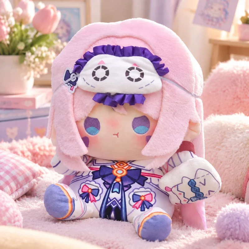 Fan‑Made Merch Genshin Impact Citlali 30cm Sitting Cotton Doll Cute Chibi Print‑Style Body Soft Plush Doll Collectible Toy Gift