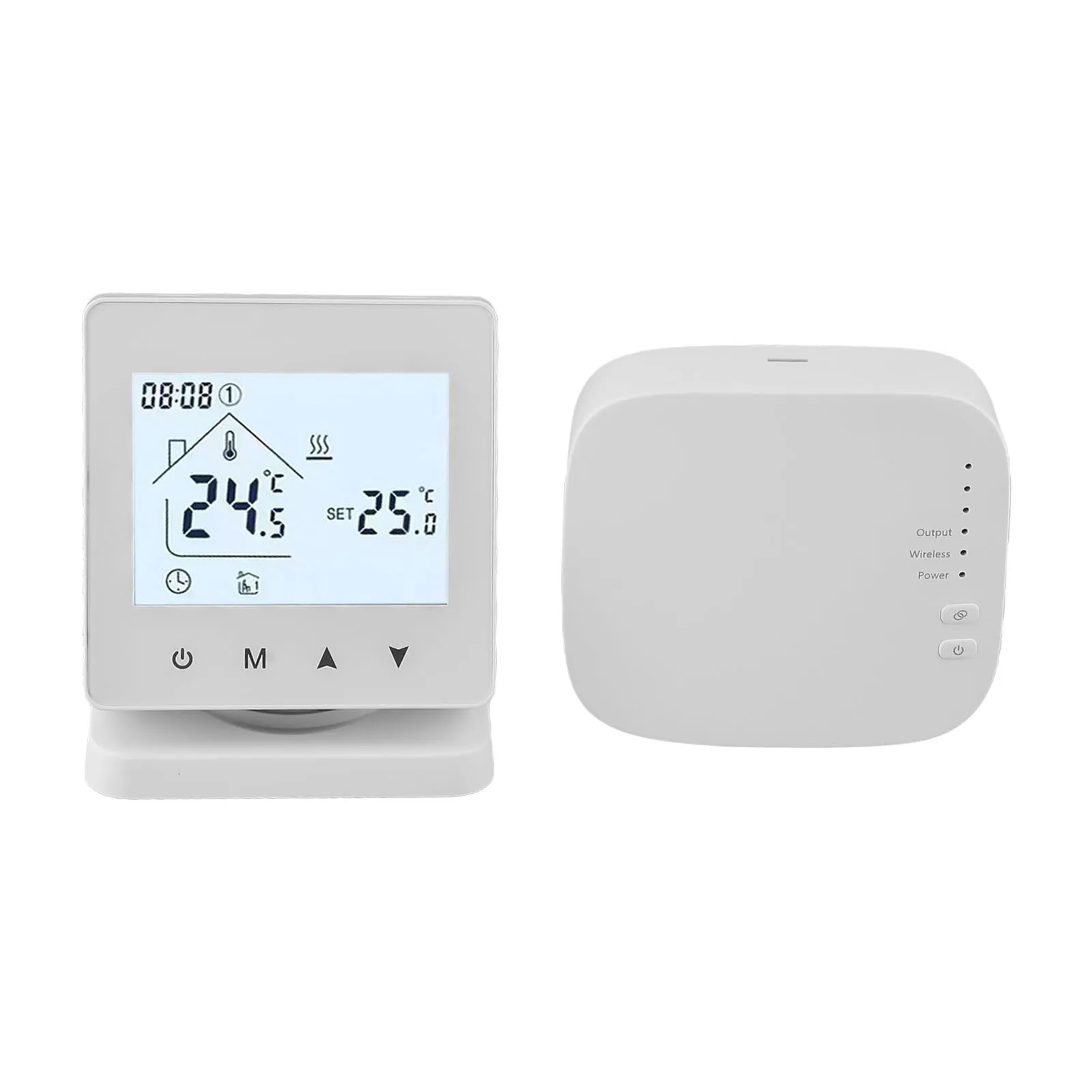 Remote Control Wall Mounted Boiler Thermostat Thermostat Installation Type Working Voltage Lightweight Note Boiler