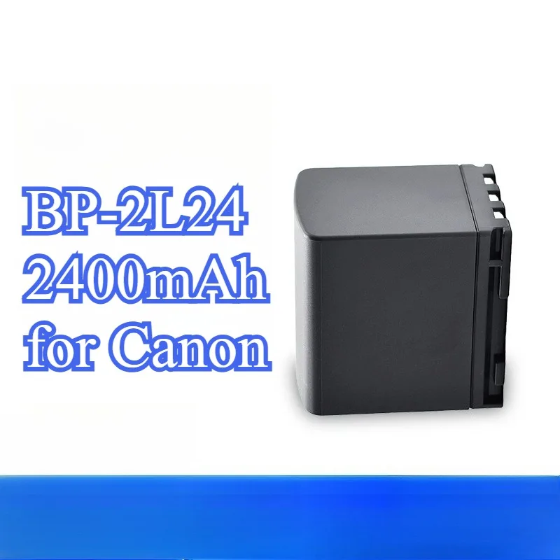 

2400mAh Replacement Battery for Canon BP-2L24 Compatible with EOS 5D Mark II 7D 60D 50D 40D 30D DSLR Camera