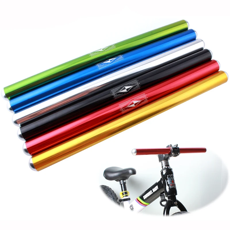 

Алюминиевая фиксированная рукоятка для велосипеда, детали для велосипеда из сплава, Детские рули для велосипеда, 25,4x375 мм