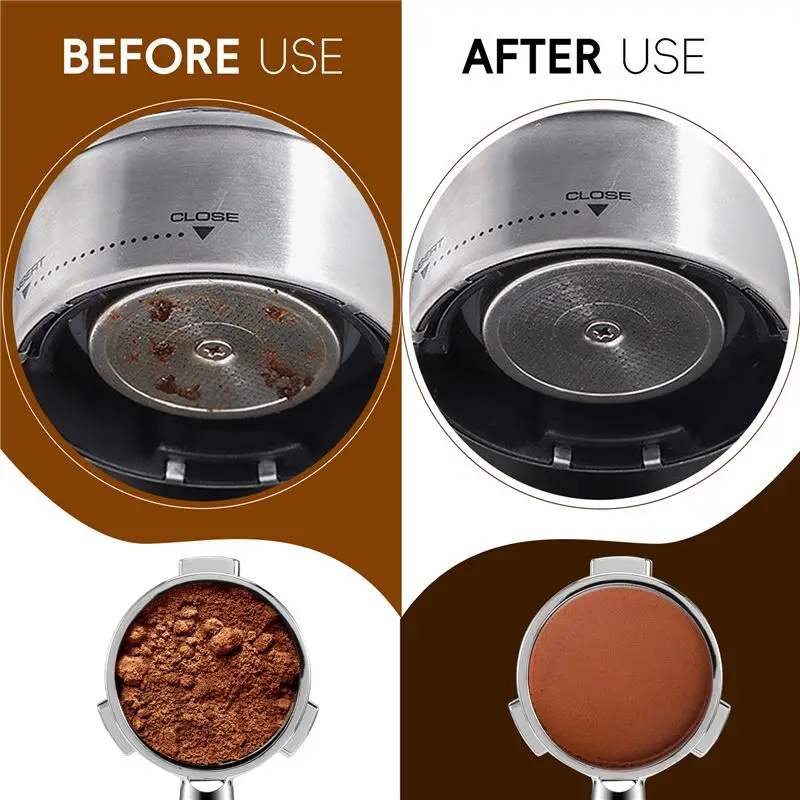 ABAH-54Mm Bottomless Portafilter For Breville Barista Express BES870XL BES870BSXL BES878BSS BES880BSS BES840XL And More