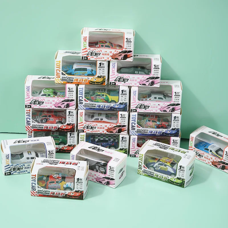 

Мини-детский жестяной автомобиль, корпус из сплава, реалистичный дизайн, бег без электричества из-за инерции, идеальный подарок и игрушка для детей