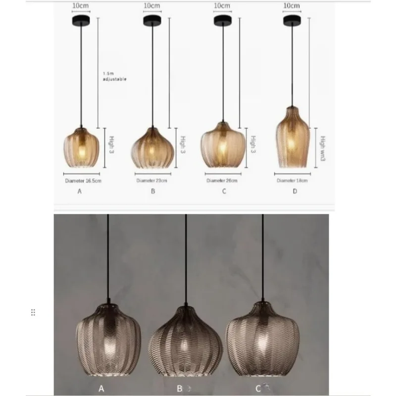 glass-chandelier-modern-simple-personality-bedside-nordic-bedroom-bar-stair-pendant-lights
