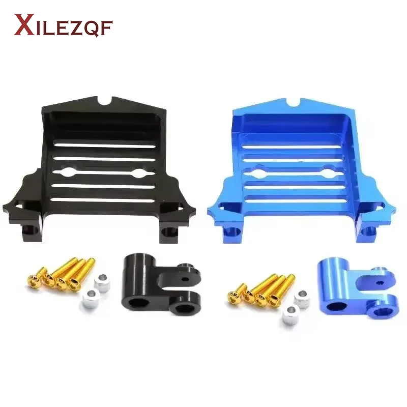 XILEZQF Metal Servo Mount Adapter & 25T Servo Arm 7749 for Traxxas 1/5 X-MAXX XRT 1/6 XRT 1/10 MAXX RC Upgrade Parts