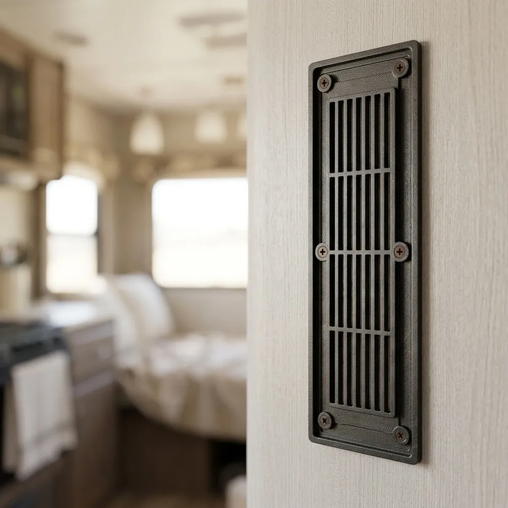 Air Conditioning Louver Panel for Bus and for rv Vent Systems Engineered for Efficient Airflow and Climate Regulation