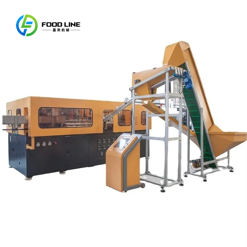 Customized Fully Automatic Plastic Bottle Blow Molding Equipment Universal Small to Large PET Bottle Making Machine