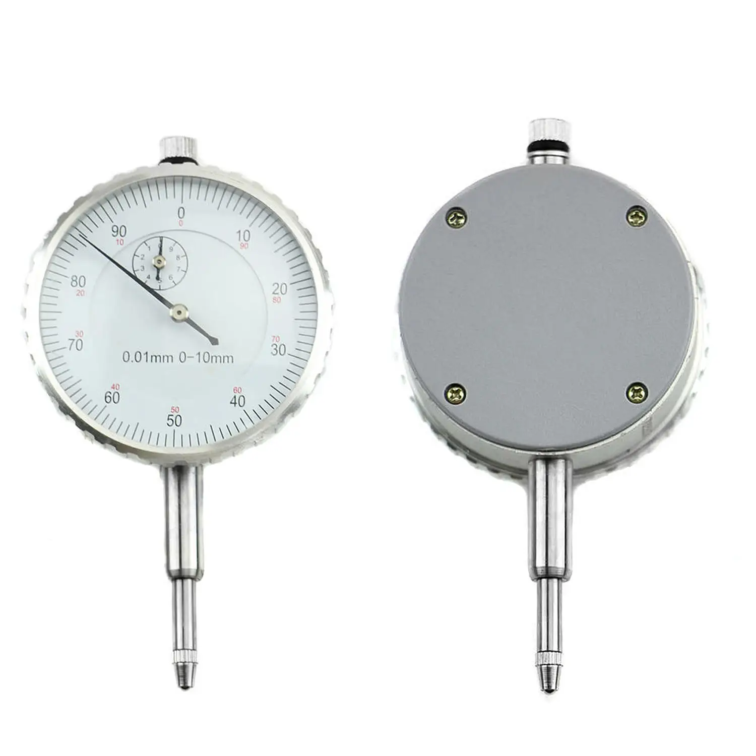 1 PC New 0.01mm Accuracy Measurement Instrument Gauge Tool Dial Indicator VHI73 T50