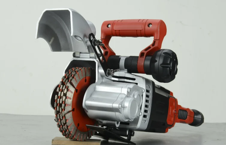 2450W electric construction tool milling cutter chainsaw wall hanging machine