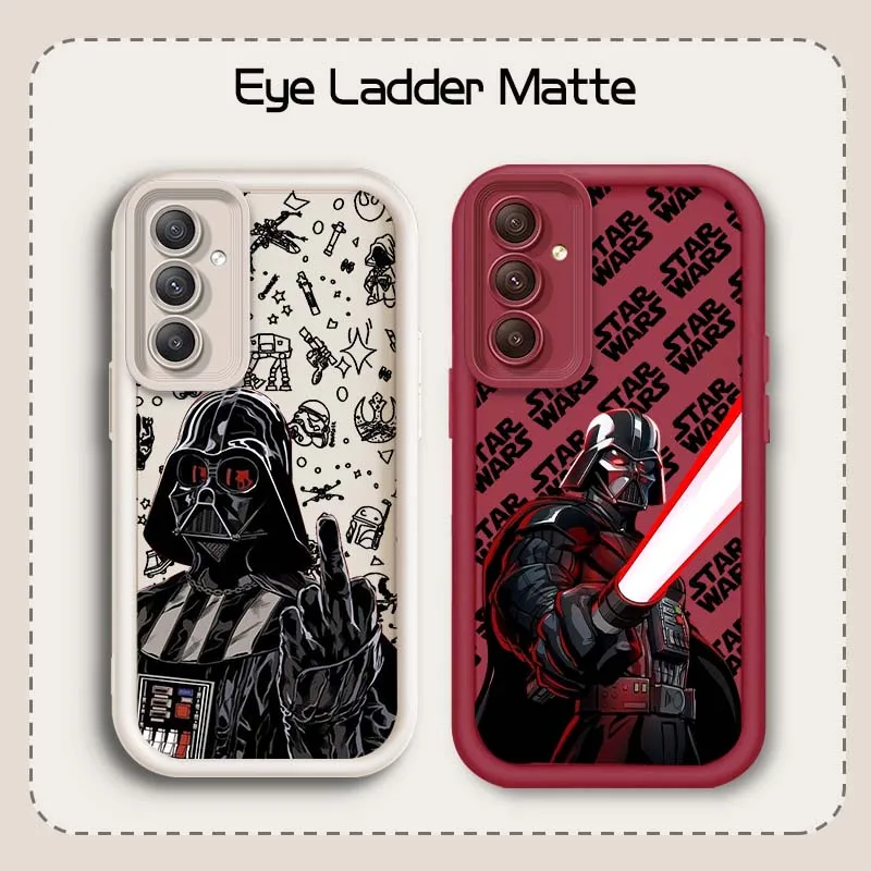 S-Star W-Wars Cool Popular For Samsung A73 A72 A71 A53 A52 A51 A33 A23 A15 A54 A34 A35 A55 A06 A16 5G Eye Ladder Phone Case