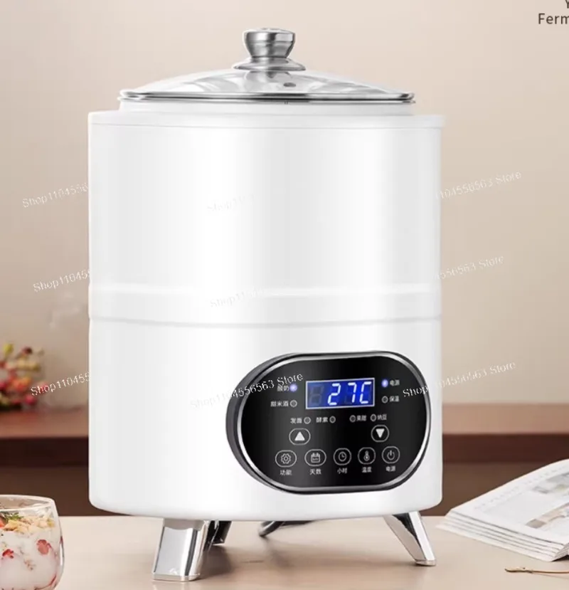 8-liter Intelligent Fermentation Tank, Used for Making Rich Yogurt and Warm Wine