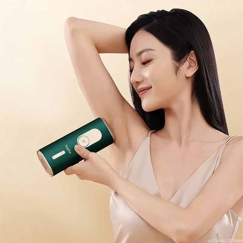 Youpin-TOOKFUN Ipl 제모기, 사파이어 프리징 포인트 무통 전기 제모 페이셜 바디 비키니 가정용 스마트 기기